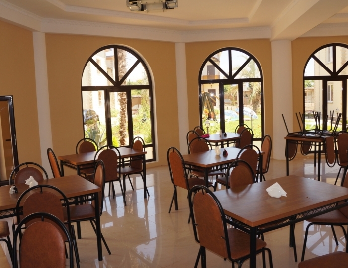 Рестораны и бары - Отель Deny Delmare / Дени Дельмар Гудаута