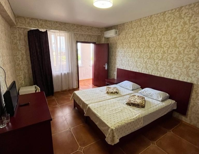 2-местный номер эконом - Отель Deny Delmare / Дени Дельмар Гудаута