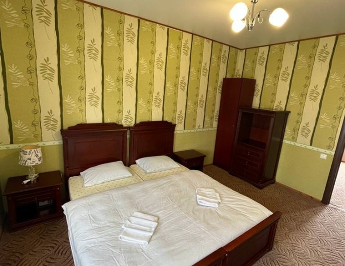 2-комнатный номер полулюкс - Отель Deny Delmare / Дени Дельмар Гудаута